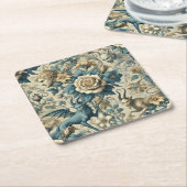 Gothic Serenade – Gothic Victorian Kartonnen Onderzetters (Schuin)