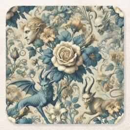 Gothic Serenade – Gothic Victorian Kartonnen Onderzetters