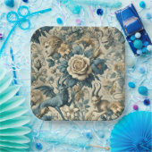 Gothic Serenade – Gothic Victorian Papieren Bordje (Feest)