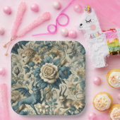 Gothic Serenade – Gothic Victorian Papieren Bordje (Feest)