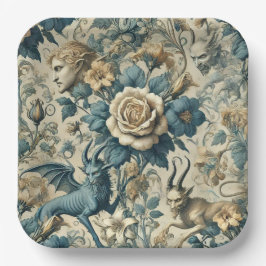 Gothic Serenade – Gothic Victorian Papieren Bordje