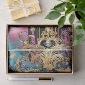 Gothic Shabby Glam Een Decoupage Papier (Geschenk)