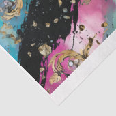 Gothic Shabby Glam Een Decoupage Papier (Detail)