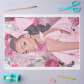 Gothic Shabby Glam Een Decoupage Papier (Craft)