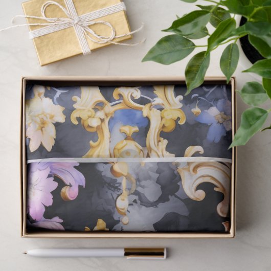 Gothic Shabby Glam G Decoupage Papier (Geschenk)