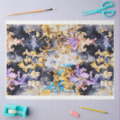 Gothic Shabby Glam G Decoupage Papier (Craft)