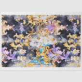 Gothic Shabby Glam G Decoupage Papier (Voorkant)