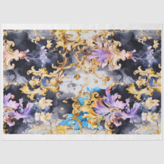 Gothic Shabby Glam G Decoupage Papier