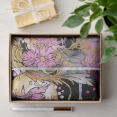 Gothic Shabby Glam H Decoupage Papier (Geschenk)