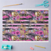 Gothic Shabby Glam I Decoupage Papier (Craft)