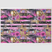 Gothic Shabby Glam I Decoupage Papier (Voorkant)