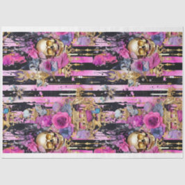 Gothic Shabby Glam I Decoupage Papier