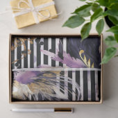 Gothic Shabby Glam J Decoupage Papier (Geschenk)