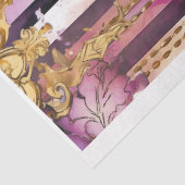 Gothic Shabby Glam K Decoupage Papier (Detail)