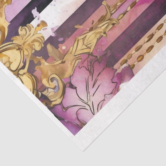 Gothic Shabby Glam K Decoupage Papier (Detail)