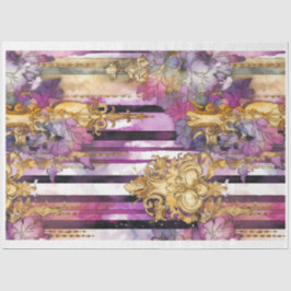 Gothic Shabby Glam K Decoupage Papier