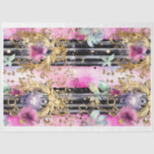 Gothic Shabby Glam M Decoupage Papier (Voorkant)