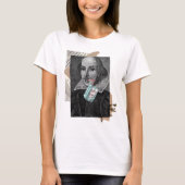 Gothic Shakespeare T-shirt (Voorkant)