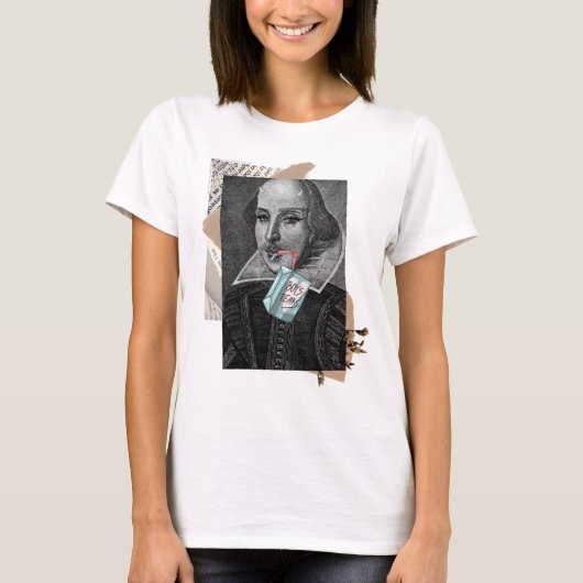 Gothic Shakespeare T-shirt (Voorkant)