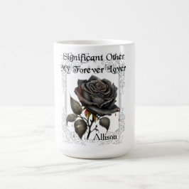 Gothic Significant Andere Zwart Roos Mok