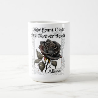 Gothic Significant Andere Zwart Roos Mok