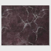 Gothic Silver Web Distressed Wrapping Paper Cadeaupapier (Vlak)