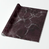 Gothic Silver Web Distressed Wrapping Paper Cadeaupapier (Uitgerold)