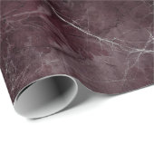 Gothic Silver Web Distressed Wrapping Paper Cadeaupapier (Rol Hoek)