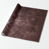 Gothic Silver Web Distressed Wrapping Paper Cadeaupapier (Uitgerold)