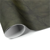 Gothic Silver Web Distressed Wrapping Paper Cadeaupapier (Rol Hoek)