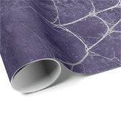 Gothic Silver Web Distressed Wrapping Paper Cadeaupapier (Rol Hoek)