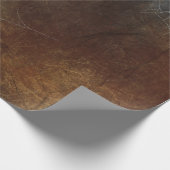 Gothic Silver Web Distressed Wrapping Paper Cadeaupapier (Hoek)