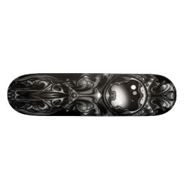 Gothic skateboard