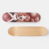 gothic skateboard (Horizontaal)