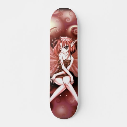gothic skateboard (Voorkant)