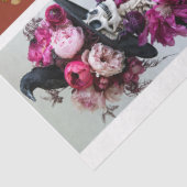 Gothic Skelel Schedel Junk Journal Decoupage  Tissuepapier (Detail)