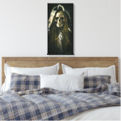 Gothic Skelet Ghost Canvas Afdruk (Insitu (Slaapkamer))