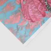 Gothic Skelet Zeemeermin Schedel Decoupage  Tissuepapier (Detail)
