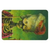 Gothic Skeleto Flexible Magnet Magneet (Horizontaal)