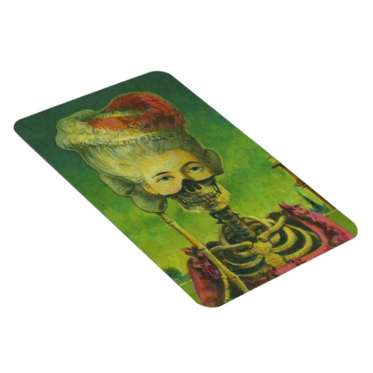 Gothic Skeleto Flexible Magnet Magneet (Rechterzijde)