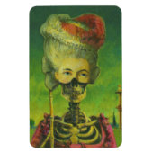 Gothic Skeleto Flexible Magnet Magneet (Verticaal)