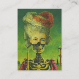 Gothic Skeleton ACEO Artists Trading Cards Visitekaartje