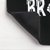 Gothic Skeleton Bride Wedding Just Married Spooky Muismat (Hoek)