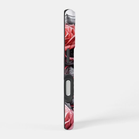 Gothic Skeleton Couple Phone Case iPhone 16 Hoesje (Rechterkant)