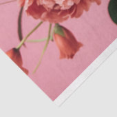 Gothic Skeleton Floral Tissue Paper voor Decoupage Tissuepapier (Detail)