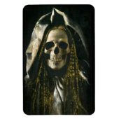 Gothic Skeleton Ghost Flexible Magnet Magneet (Verticaal)