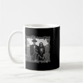 Gothic Skeleton Halloween kostuum Koffiemok (Links)