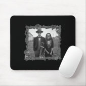 Gothic Skeleton Halloween kostuum Muismat (Met muis)