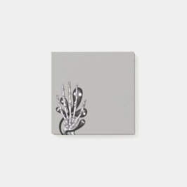 Gothic Skeleton Hand Creepy-hosts Post-it® Notes