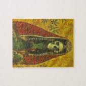 Gothic Skeleton Jigzaag Puzzle Legpuzzel (Horizontaal)